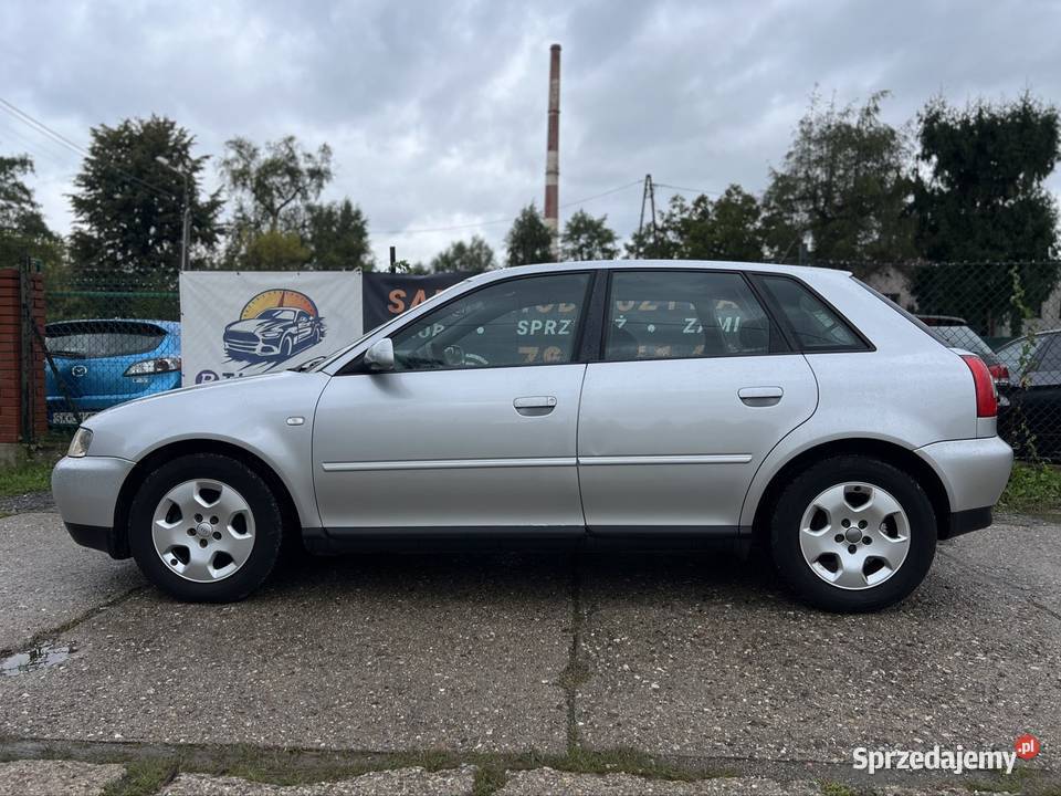 Audi A3 zadbane Automat grzane fotele Bielsko-Biała