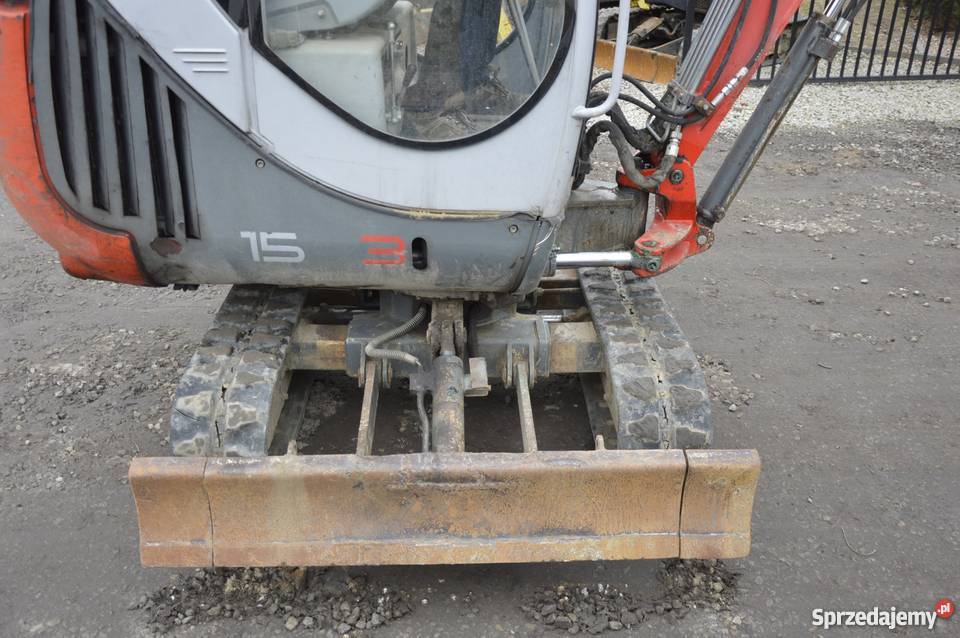 Minikoparka mini koparka NEUSON 1503 RD 2006r nie Koparko ładowarki Złoczew