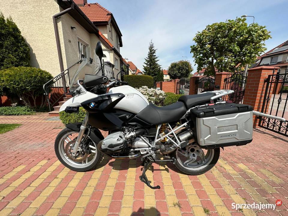 Bmw r1200gs 2004 turystyczny Gdańsk