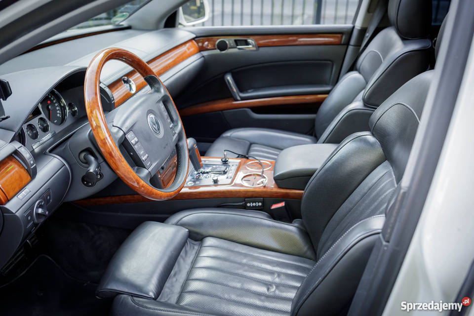 Vw Phaeton W12 450 Dokumentacja bogate elektrochrom. lusterko wst. Phaeton Łódź