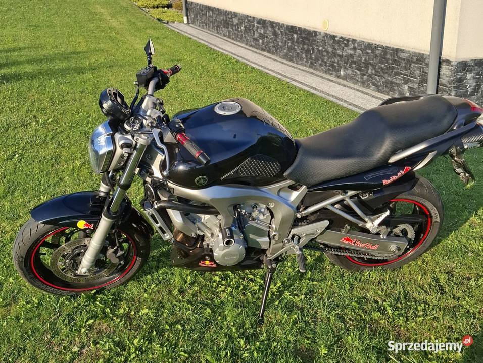 Yamaha fz6n katA2 małopolskie Gnojnik