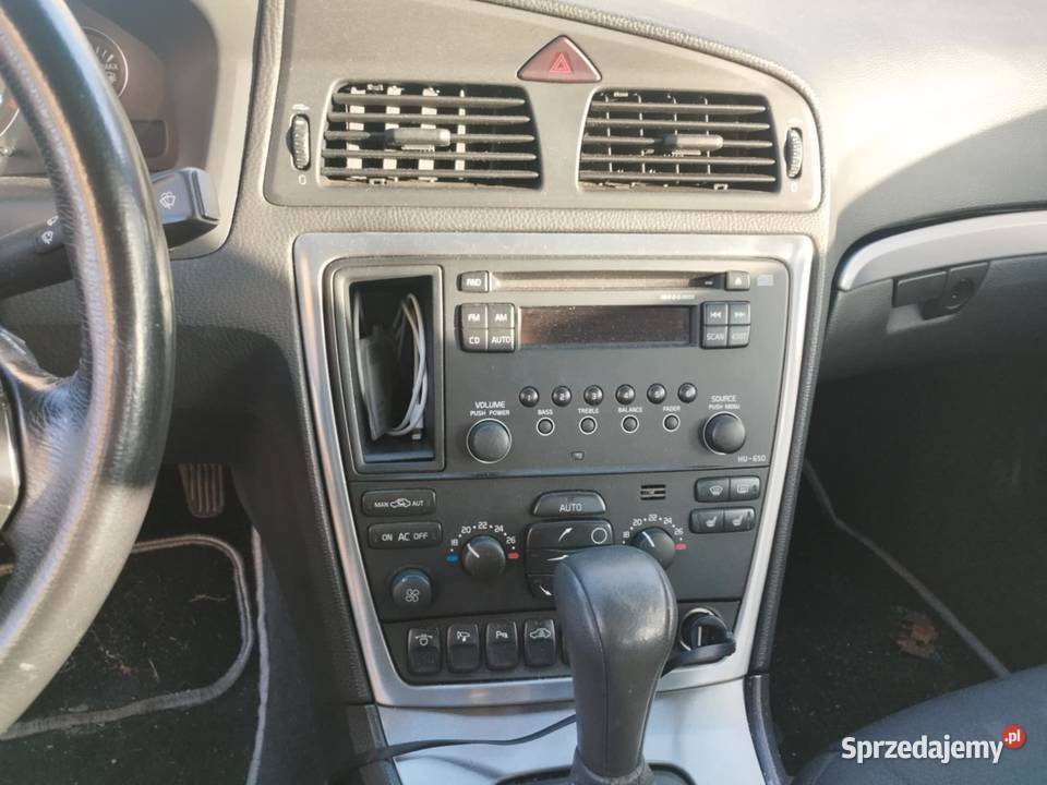 Volvo S60 benzyna LPG