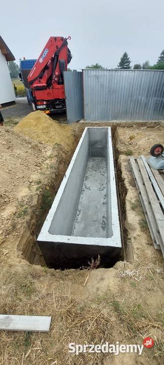 Piwnica Piwniczka Ziemianka Betonowa Ogrodowa Tarnów