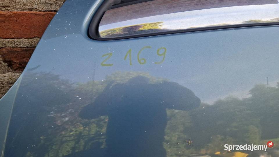 Opel Meriva A Lift z169 maska pokrywa silnika osobowe Słowikowo