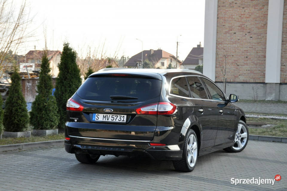 Ford Mondeo 20TDCi163STRadar 163KM Ostrów Mazowiecka
