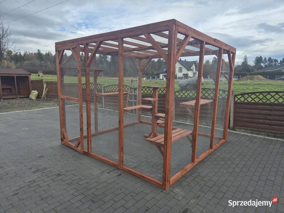 Woliera kotów Jordanów