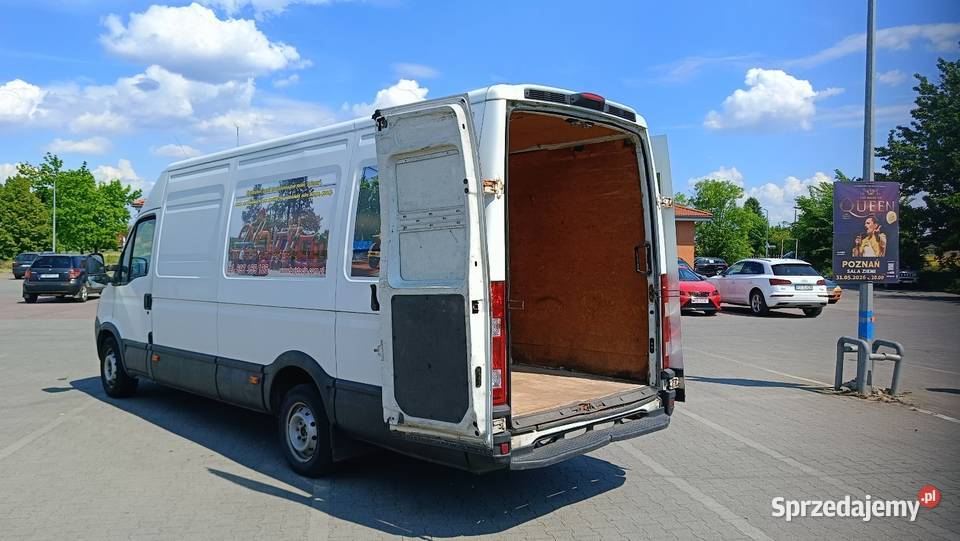 Iveco daily 23 136 2006r wielkopolskie Kostrzyn