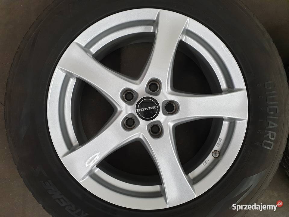 5x1143 R17 Alufelgi Mitsubishi Outlander Kia aluminiowe śląskie Katowice