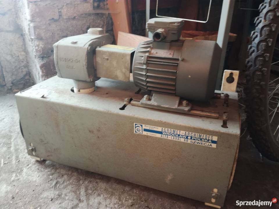 Dojarka Agromet archimedes nowa nieuzywana Chełm Śląski