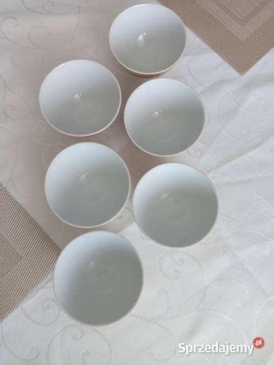 Miski porcelanowe małopolskie Limanowa sprzedam