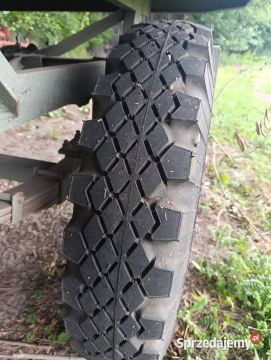 Przyczepa 35t Narol sprzedam