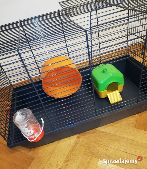 Klatka chomika myszki szczurka akcesoria Warszawa
