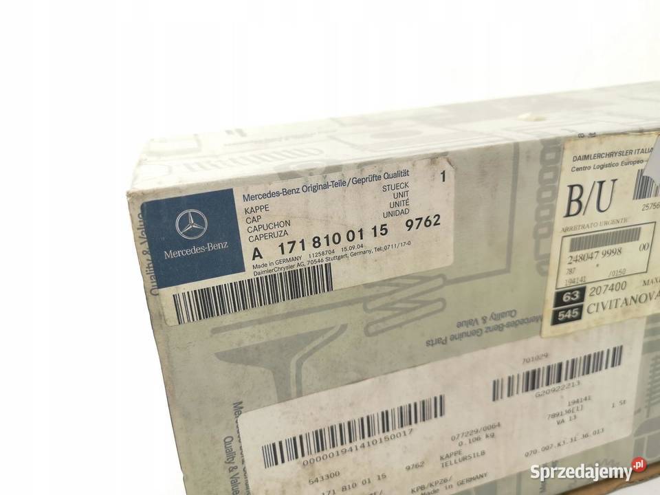 OSŁONA LUSTERKA LEWA MERCEDESBENZ SLK R171 ORI Osłony i zaślepki