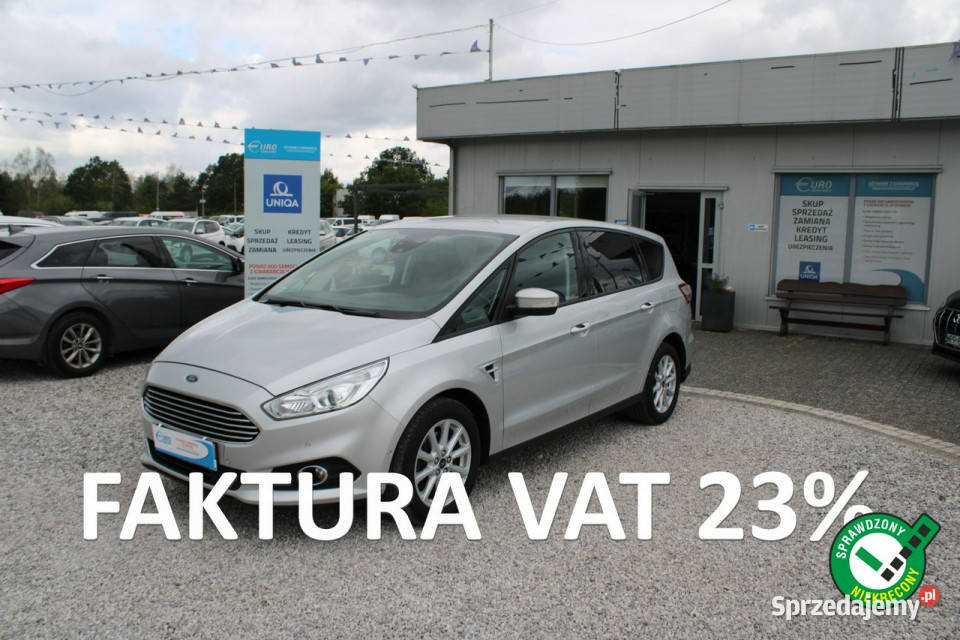 Ford S Trend Automat Gwarancja Kamera II 2015 ASR (kontrola trakcji) Warszawa