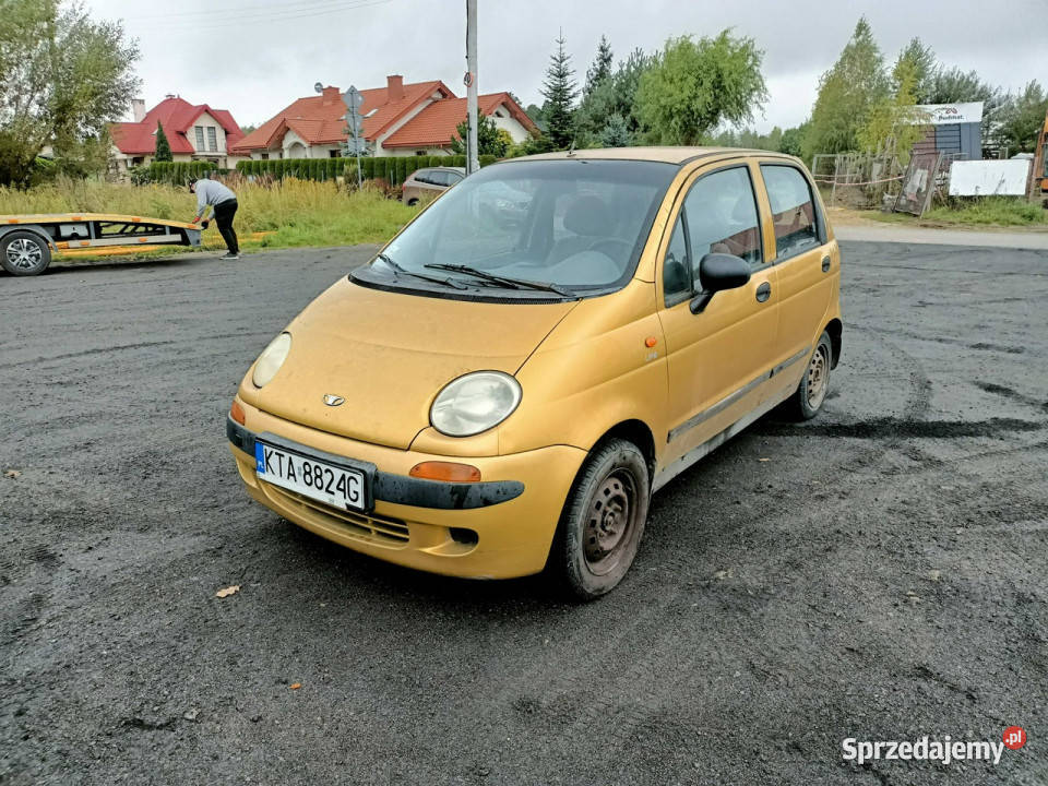 Daewoo Matiz Daewoo Matiz 800LPG 00r małopolskie Tarnów