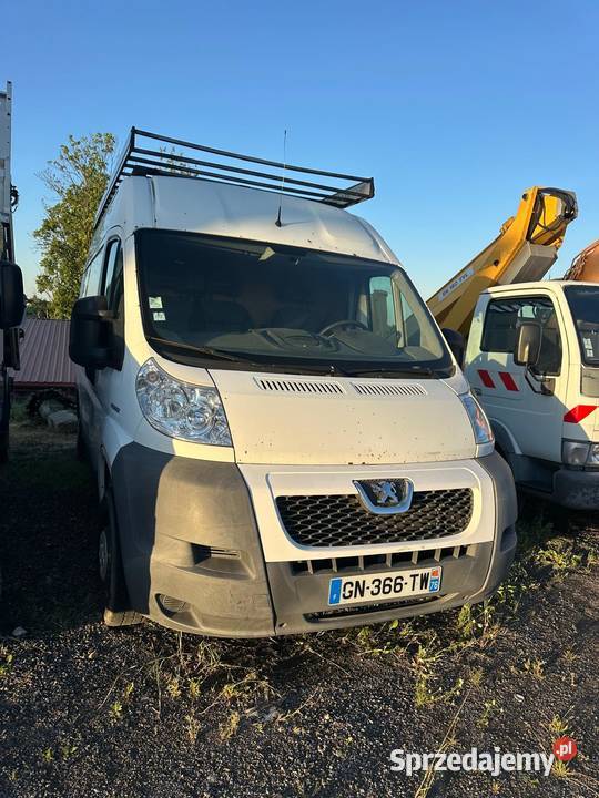 Peugeot Boxer 22 HDi 100 Furgon wysoki Blaszak 250000km Tymowa