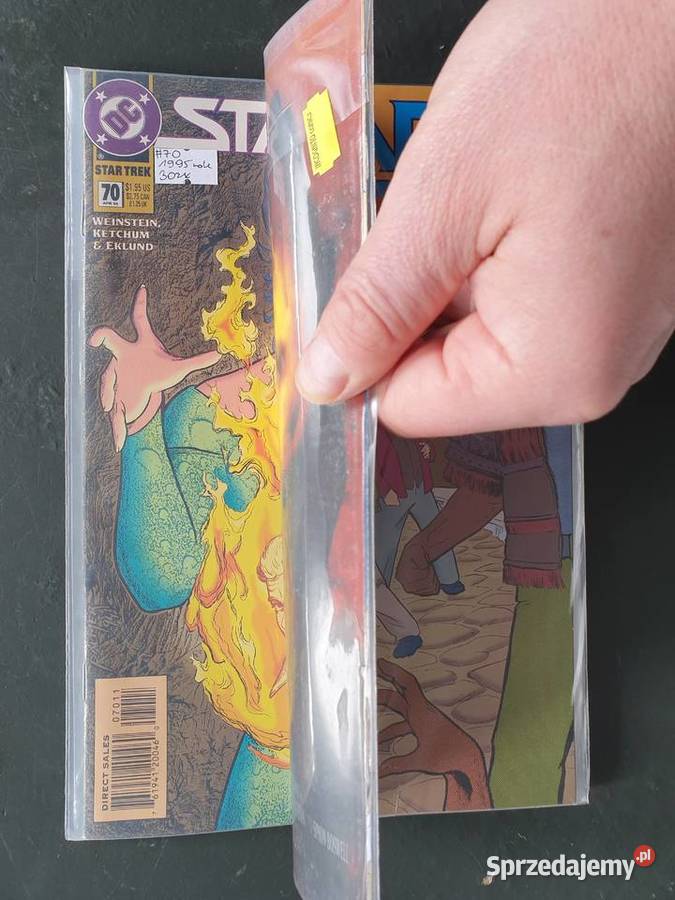 Star Trek A Wolf In Cheap Clothing 4 komiksy DC