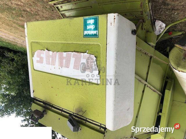 Claas Dominator Osłona Blacha Tylna Jastrzębniki sprzedam