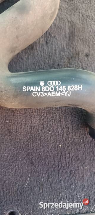 Wąż Interculera 8D0 145 820H Audi A4 B5 a15 śląskie Myszków