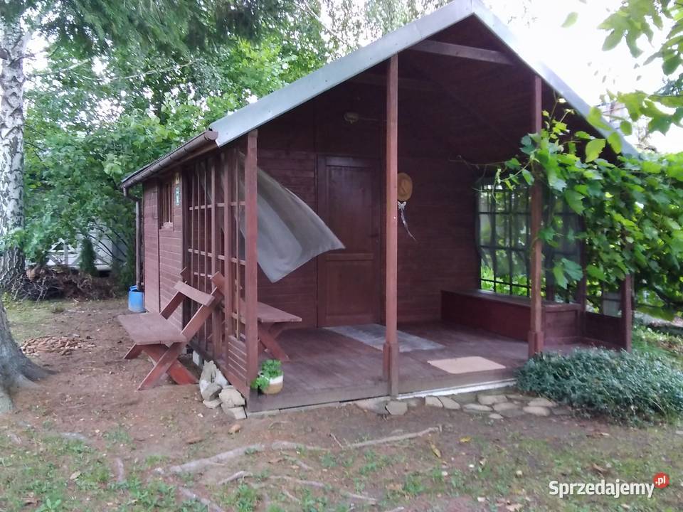 Działka rekreacyjna Sanok ROD wojskowy Gajowa