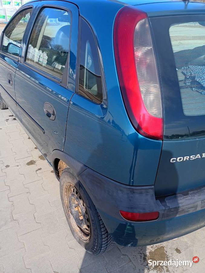 Opel Corsa 1199cm3 Charsznica