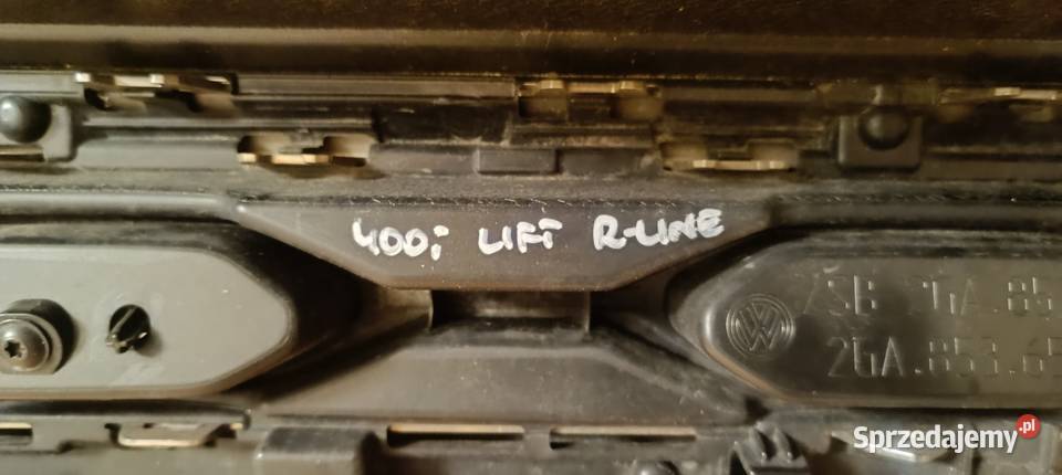 VW TROC LIFT RLINE GRILL ATRAPA CHŁODNICY dolnośląskie sprzedam