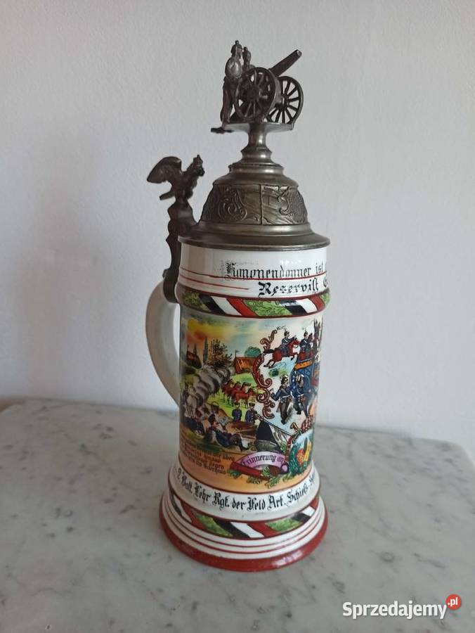 KUFEL REZERWISTY ORYGINALNY mazowieckie Warszawa sprzedam