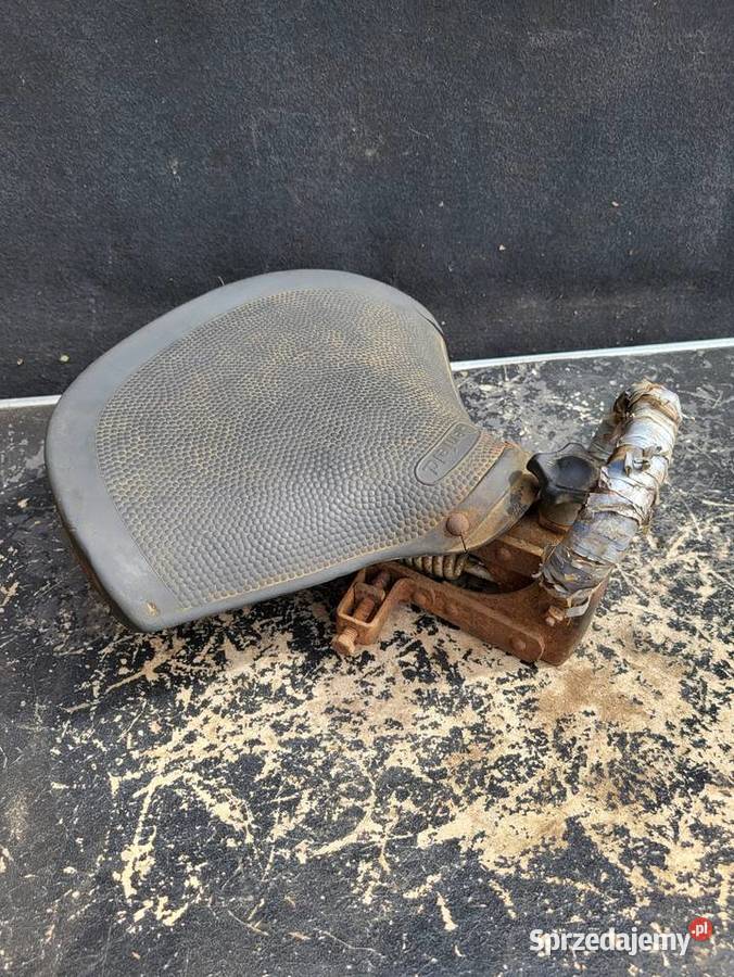 DENFELD SIEDZENIE TRIUMPH DKW NSU BSA AJS ILO śląskie Rybnik