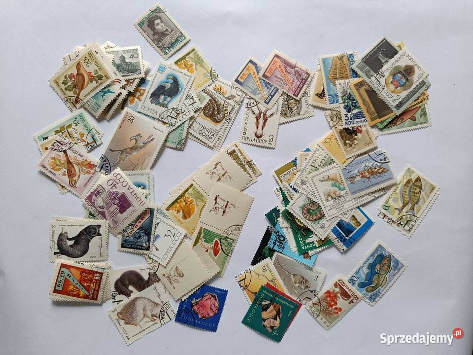 Kolekcja Polska Kuba Izrael Z Radziecki Węgry Filatelistyka Poznań