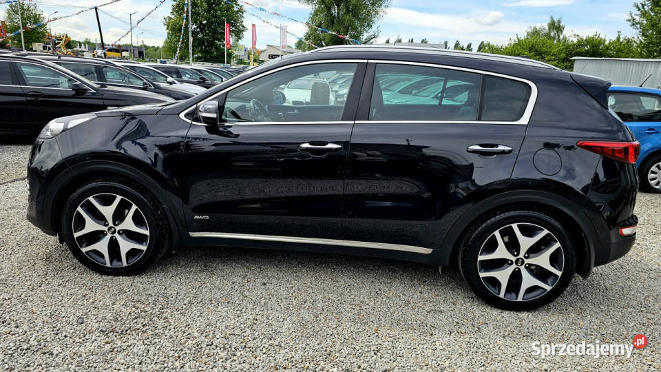 Kia Sportage GT I właściciel 16 Benzyna177 Rok produkcji 2016 Świdnica