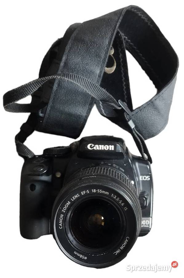 APARAT Fotograficzny Lustrzanka CANON EOS 400D z Kołobrzeg