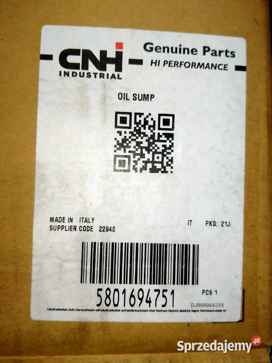 IVECO AUTOBUS MISKA OLEJOWA 5801694751 ciężarowe Kargowa