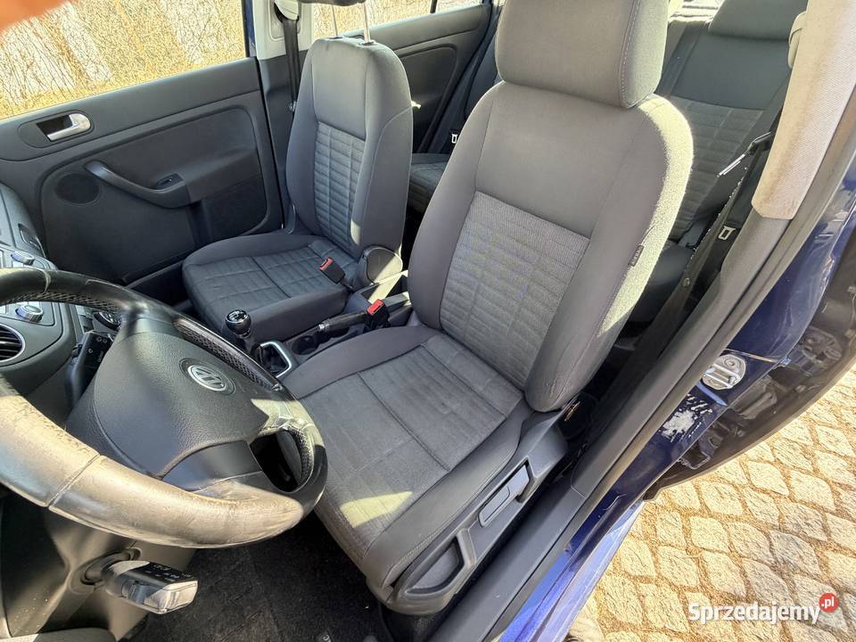 VW GOLF V PLUS 19 TDI 90 Volkswagen Łapalice