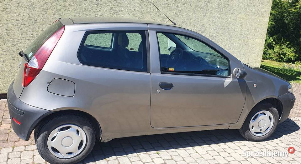 Fiat punto benzyna małopolskie
