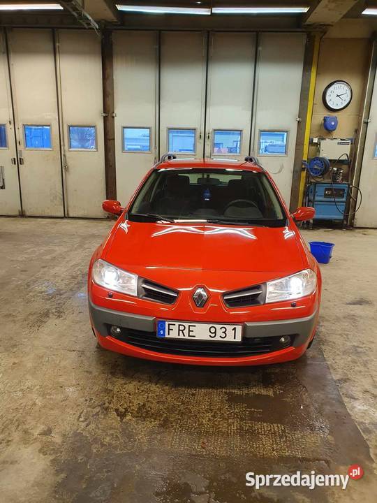 Ładne zadbane renault megane 2 właściciela 111000km Wilkowiecko