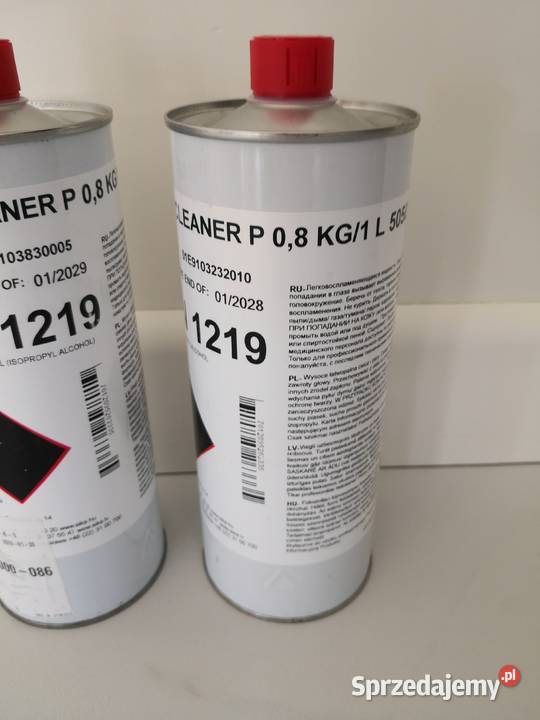 Sika Cleaner P 081l kujawsko-pomorskie Nakło nad Notecią