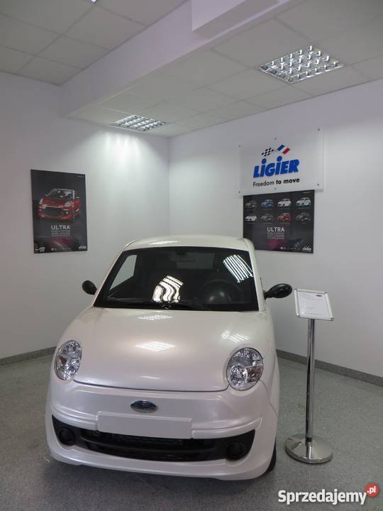 Microcar Due L6e prawo jazdy kat AM 14 roku radio / CD