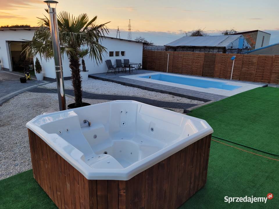 JACUZZI OGRODOWE STANDARD 5os całoroczne z Dom i Ogród sprzedam