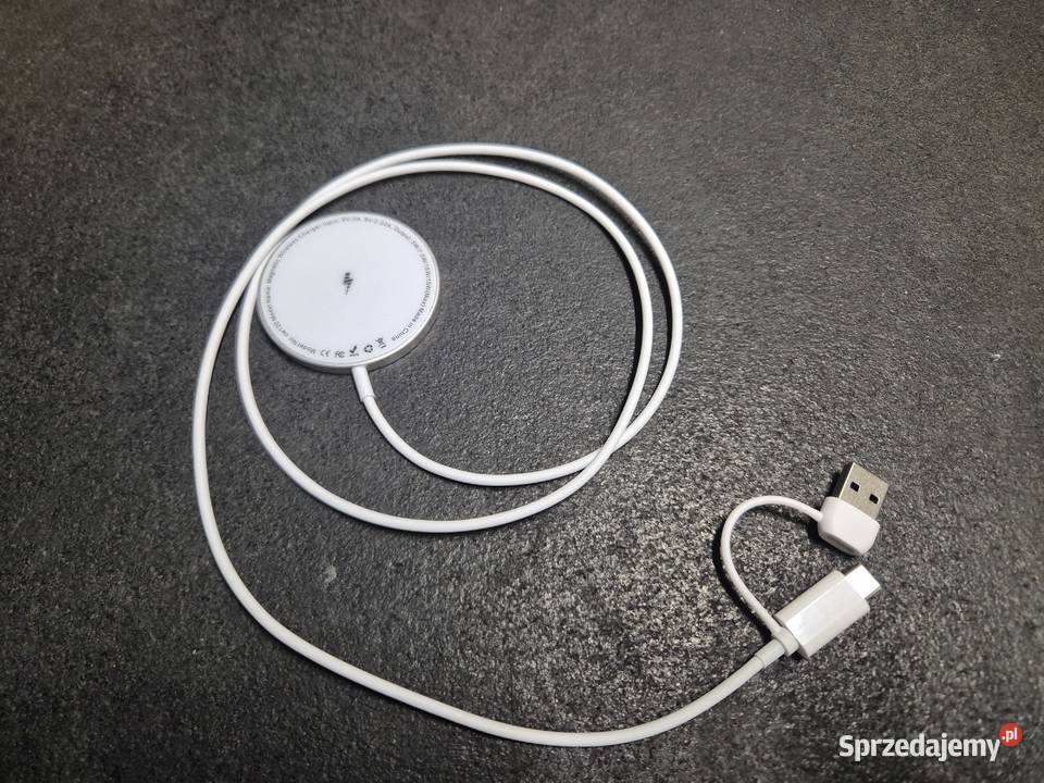 Ładowarka bezprzewodowa z magnetycznym sprzedam