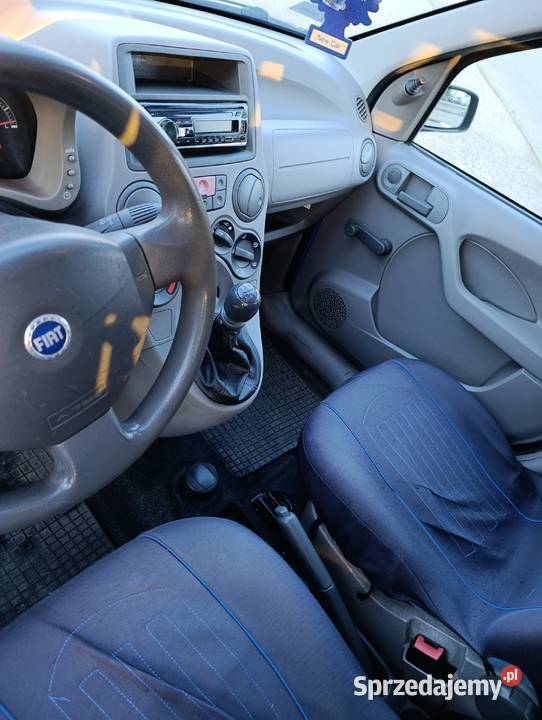 Fiat panda niebieski Rok produkcji 2004 kujawsko-pomorskie