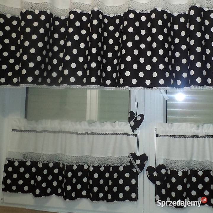 firanki komplety na okno zazdrostki SZYJEMY NA Włocławek sprzedam