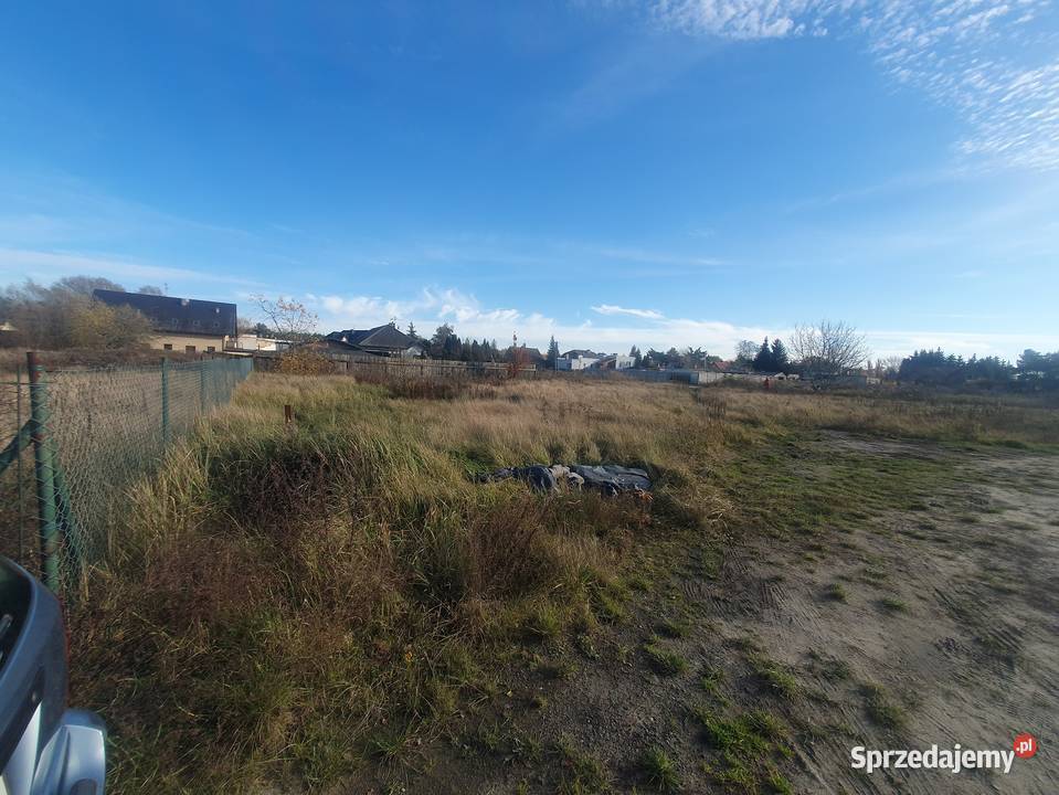 DZIAŁKA BUDOWLANA POZNAŃCZAPURY MPZP