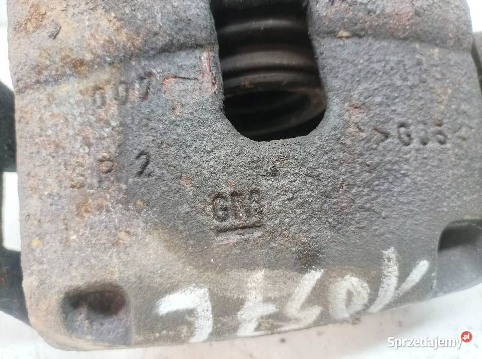 ZACISK HAMULCOWY PRAWY LEWY PRZÓD 12 B KPL Opel Motoryzacja