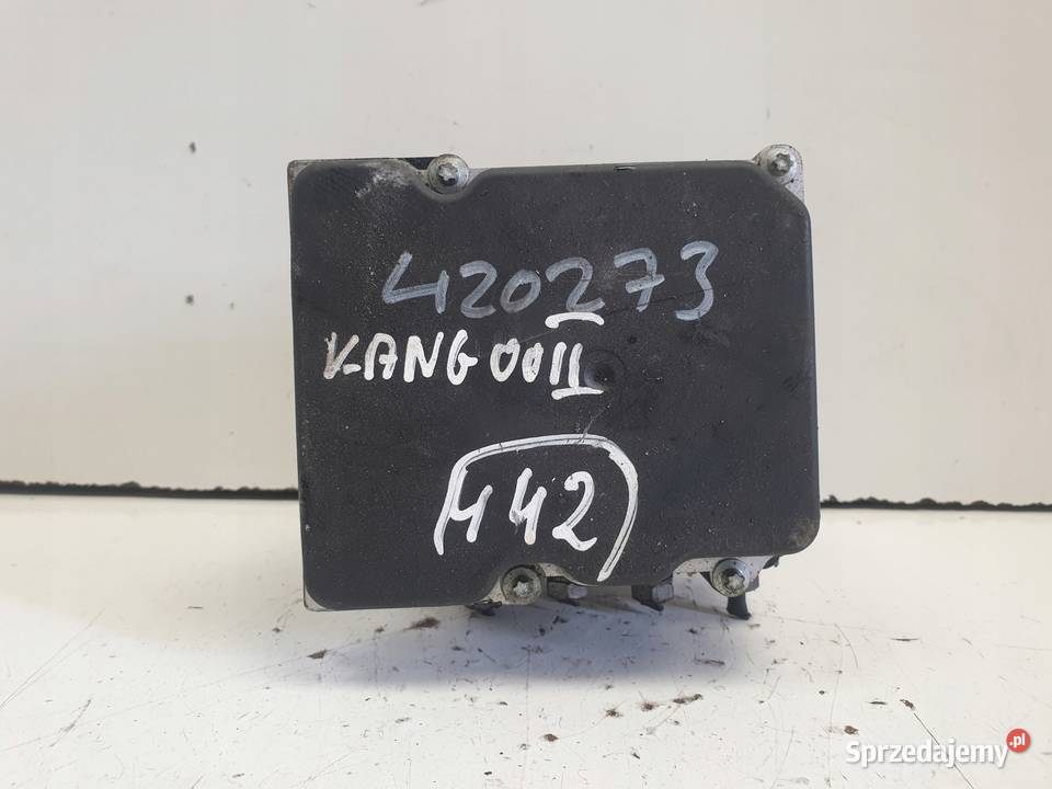 Renault Kangoo II POMPA ABS hamulcowa 0265230824 Rudka