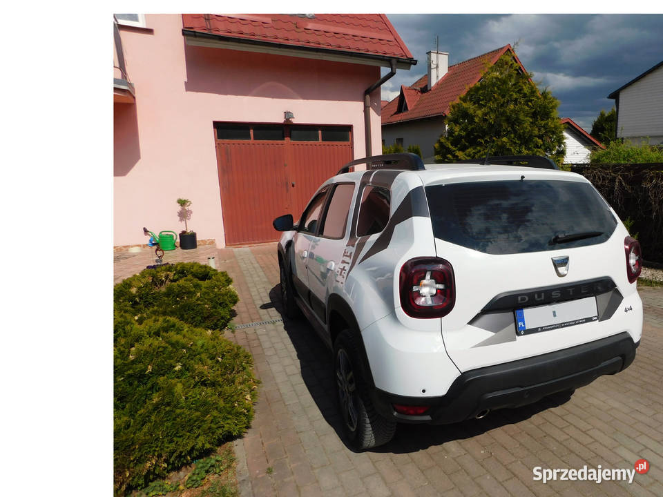Dacia Duster 4x4 13 TCe sprzedam