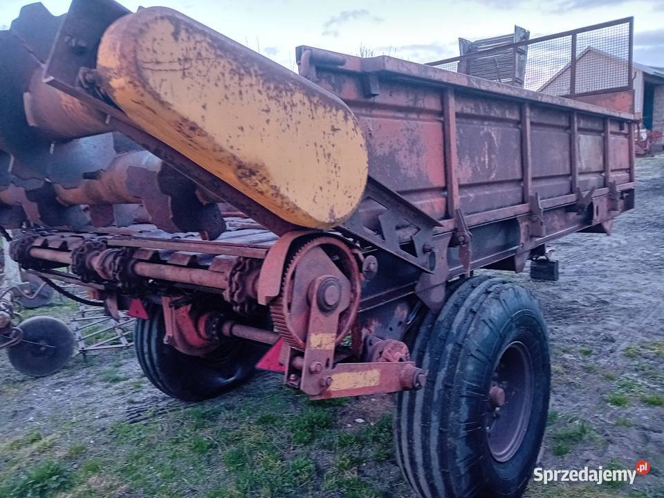 Rozrzutnik Ruski jednoosiowy Skierniewice