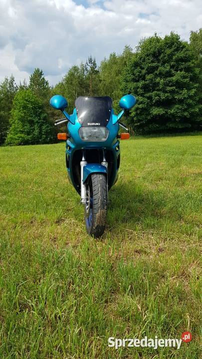 SUZUKI GSX 600 F pomorskie Mojusz