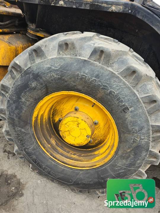 JCB 3CX 2000r Perkins Sprawna nieuszkodzony Ładowarki rolnicze Wilkowo