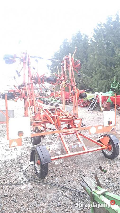 Przewracarka rozbijak 85m super stan Kuhn