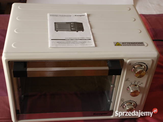Piekarnik przenośny Kooper Forno Ventilato 1600